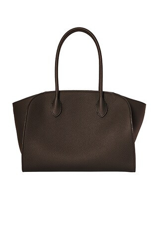 The Row Marlo 12 in Deep Brown ANS - Chocolate. Size all. | FWRD 