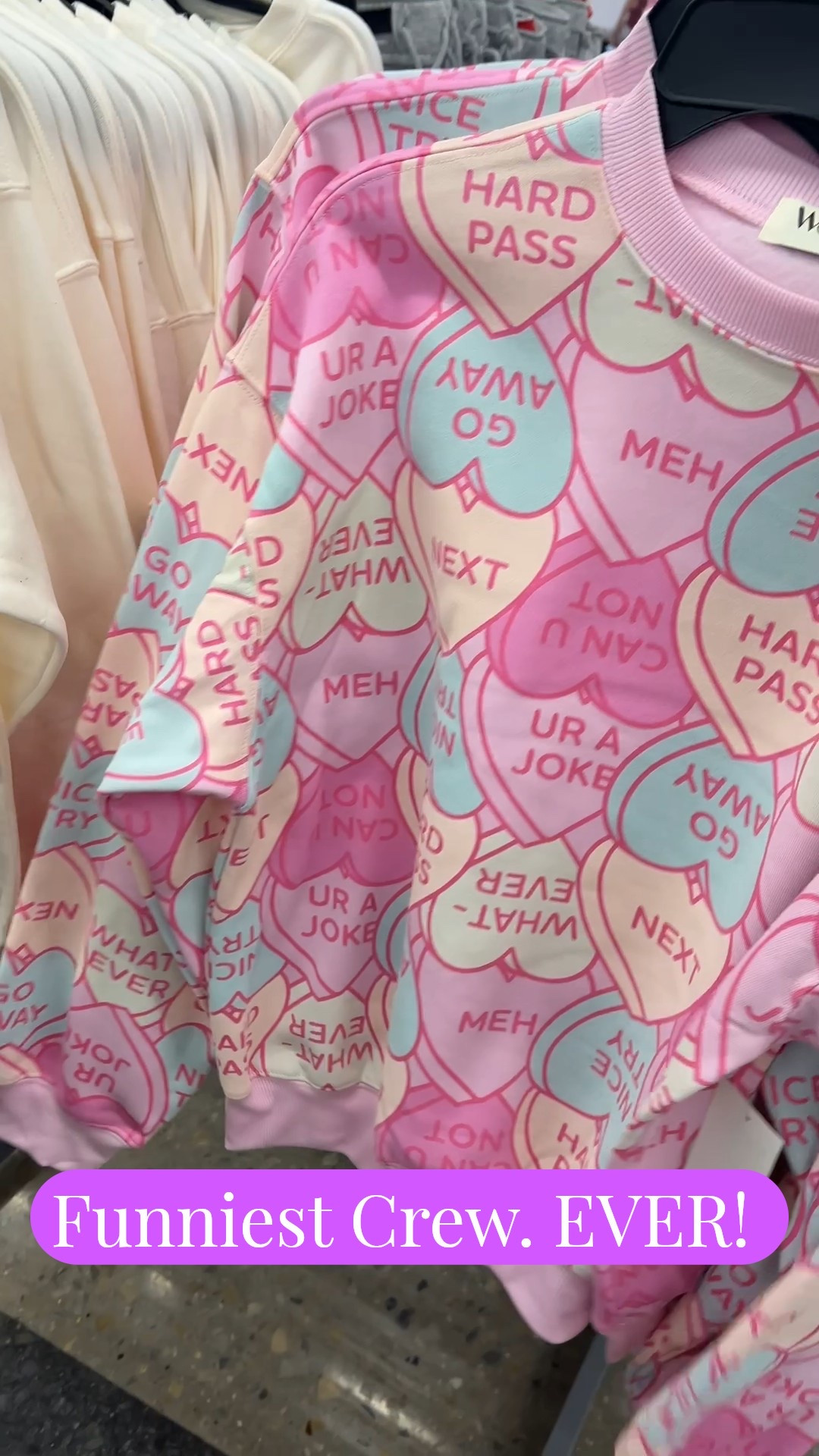 Funniest crewneck!! 
