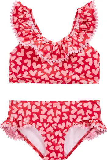 Kids' Frill Two-Piece Swimsuit | Nordstrom