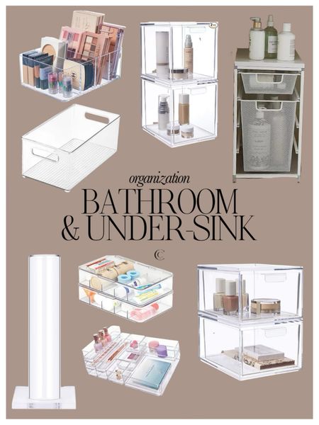 Bathroom sink storage solutions from Amazon.

#Organization #Amazon #Drawers #Acrylic #Containers

#LTKfamily #LTKhome #LTKfindsunder100