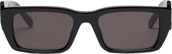 Palm Angels Palm 53mm Rectangle Sunglasses | Nordstrom | Nordstrom