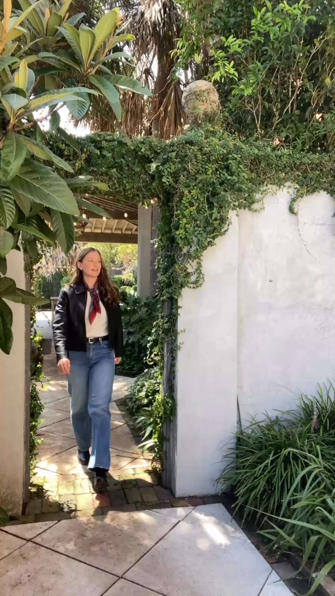 Elevate any outfit this season with this 100% top grain leather jacket from @onequince. It’s chic. It’s soft. It’s everything you need this Fall. I love the crop of this jacket and also love how comfortable the leather is. It’s a wardrobe staple that only gets better over time–the more you wear it, the more it molds to your unique shape! Have no fear though, it’s a leather jacket that is comfortable from day 1! Oh, I’m also linking my Quince jeans (MY FAV), this cashmere top and my woven leather purse!! All 4 of these pieces are wardrobe essentials! Everything fits true to size.

#quincepartner autumn jackets, fall outfit, fall style, ootd, mom outfit, jeans, boots, neck scarf, preppy style, timeless, classic, autumn ootd, farmers market, equestrian style, outfit ideas, quince, wedding guest, fall fashion, western style, country concert, fall photoshoot, lauren england, the good state, ltkunder100, casual outfit, elevated outfit


#LTKStyleTip #LTKFindsUnder50 #LTKFindsUnder100