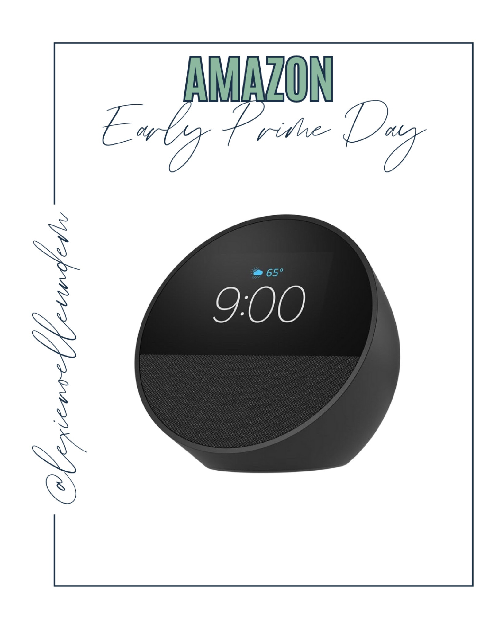 Amazon early prime day sale! The brand new echo is on sale for prime day and you don’t want to miss out on this deal.

Home 
Smart home
Amazon sale 
Prime day sale 

#LTKSaleAlert #LTKU #LTKHome