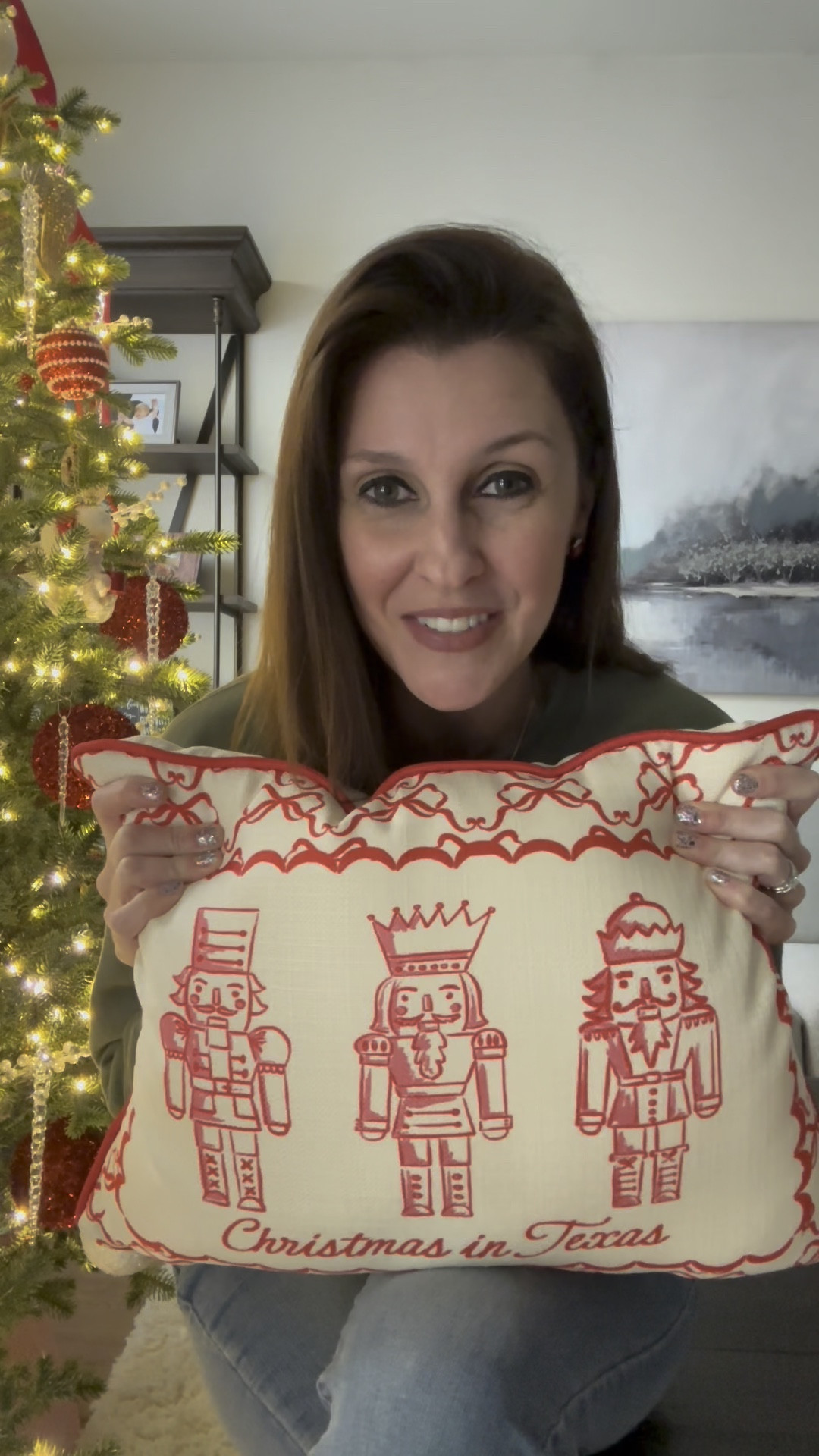 I LOVE these pillows and the personalization really make them your own! I had a hard time picking out which ones I wanted because there are soooo many cute ones! These make great gifts and if you order by 12/15 you will receive them before Christmas! 🎄. 

#LTKWatchNow #LTKSeasonal #LTKHome