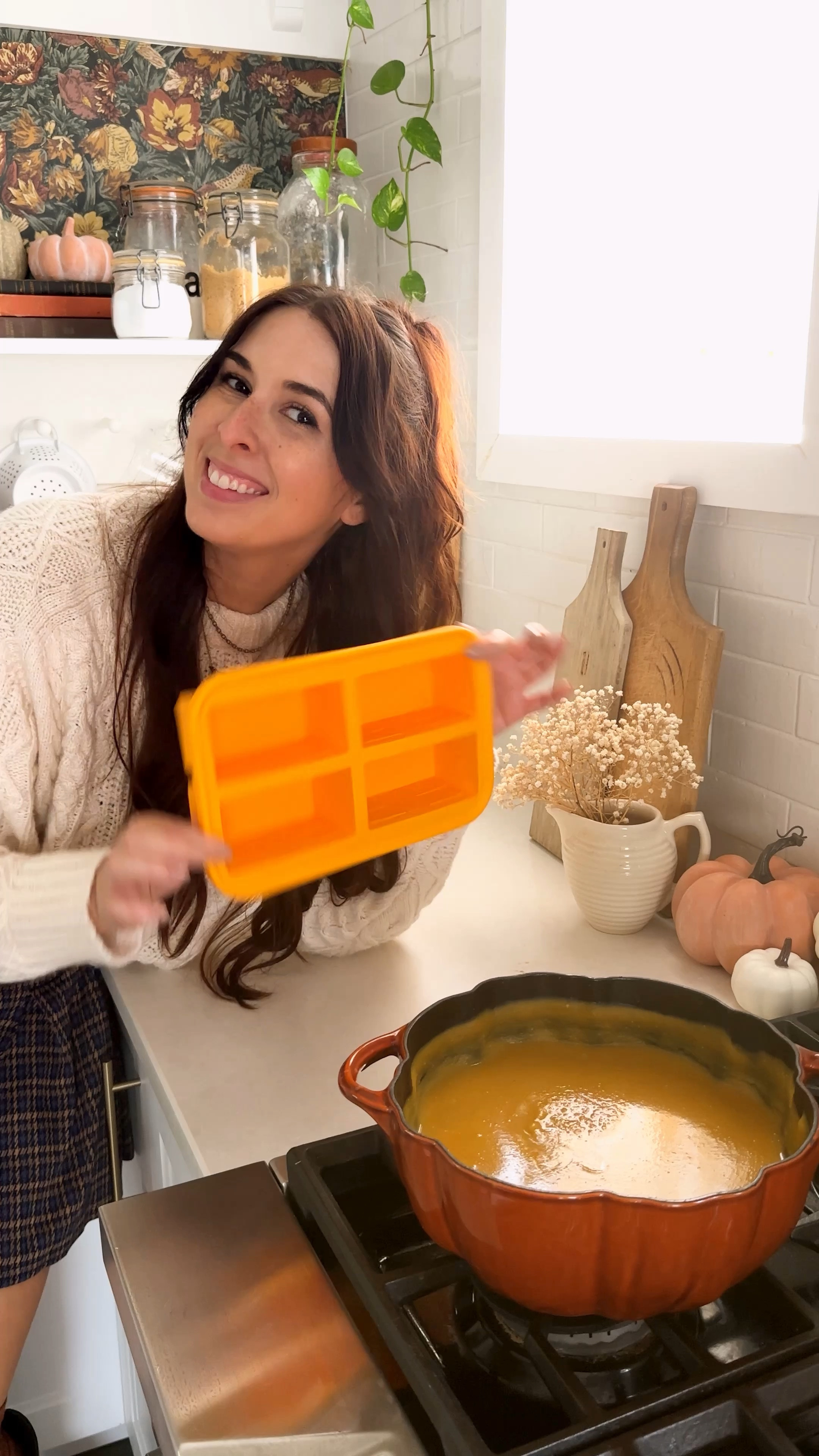 The BEST way to store leftover soup! 

#LTKHome #LTKSeasonal