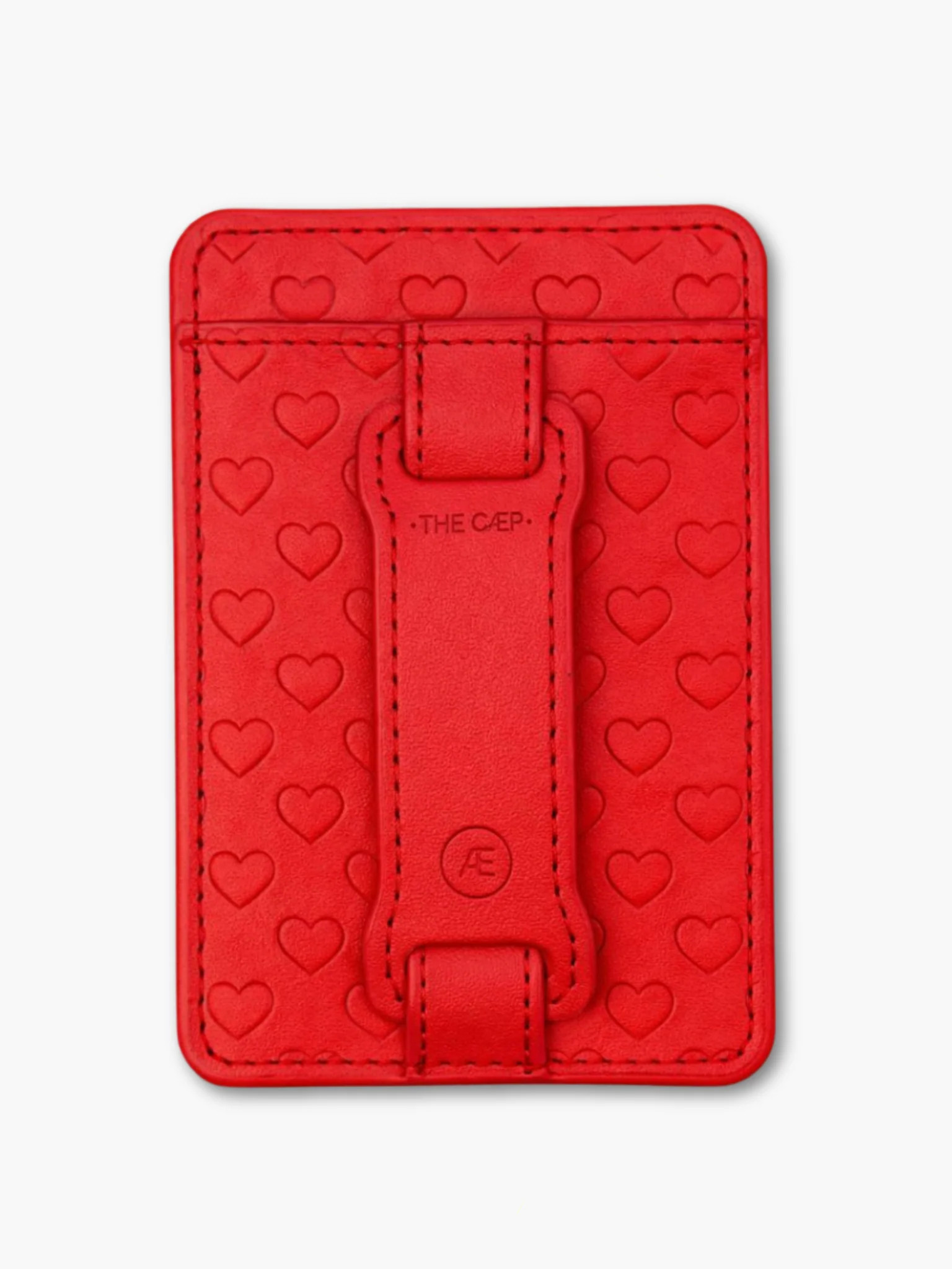 Red Heart MagSafe Wallet (RFID) | The Caep