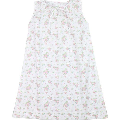 Pink Pastel Floral Bouquet Nightgown | Cecil and Lou