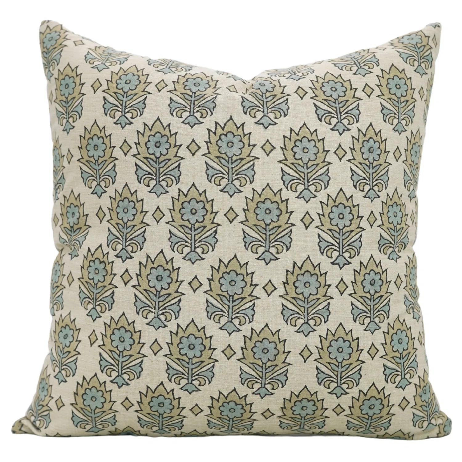 Fabdivine Throw pillow cover Handmade  Block Print, Kirti | Wayfair North America