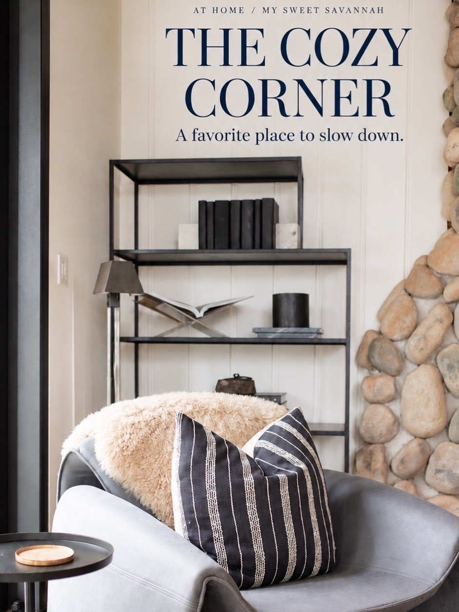 The Cozy Corner | Living Room Finds

This little spot by the fireplace is where I love to slow down. A comfortable chair, a soft throw, a striped pillow and a small table make it feel cozy without needing much else. I’ve linked the pieces that brought this corner together below.

#LTKSaleAlert #LTKHome