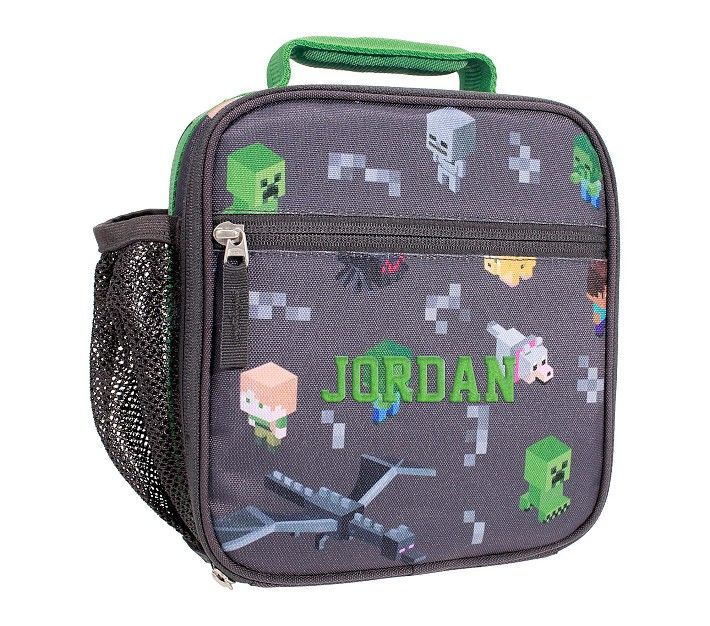 Mackenzie Minecraft™ Lunch Boxes | Pottery Barn Kids