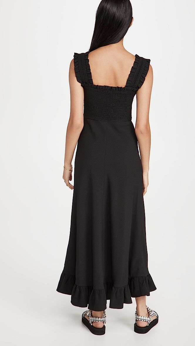 Heavy Crepe Maxi Dress | Shopbop