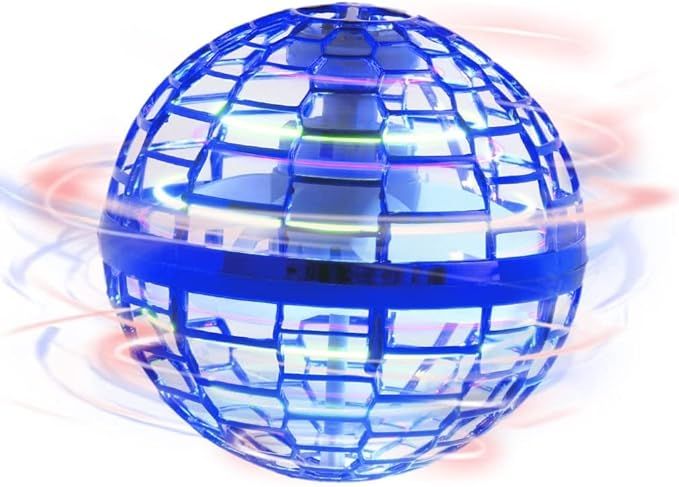 Flying Orb Ball Toy 2023 Galaxy Ball,Cosmic Globe Boomerang Hover Orb Ball, Galactic Fidget Spinn... | Amazon (US)