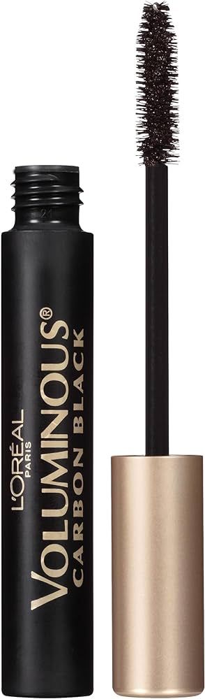 L’Oréal Paris Makeup Voluminous Original Waterproof Mascara, Carbon Black, 0.26 Fl Oz | Amazon (US)
