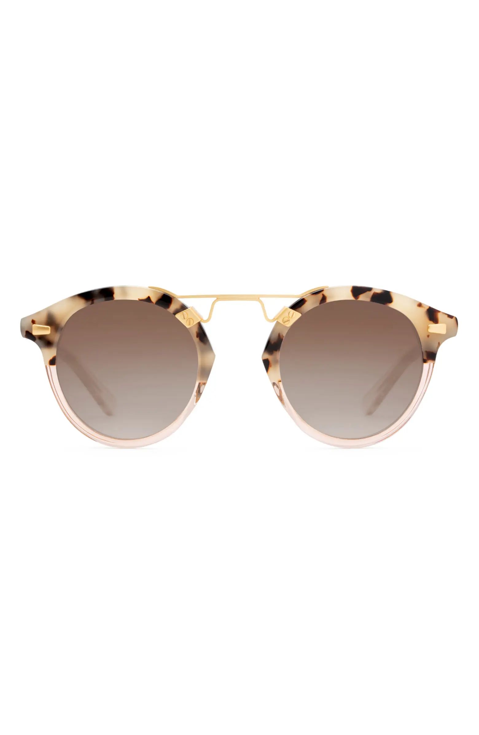 KREWE STL II 48mm Round Sunglasses | Nordstrom | Nordstrom