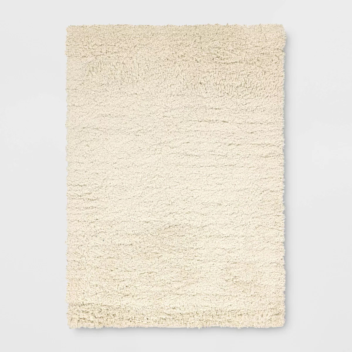 4'x5'6" Solid Shag Accent Rug Ivory - Room Essentials™ | Target