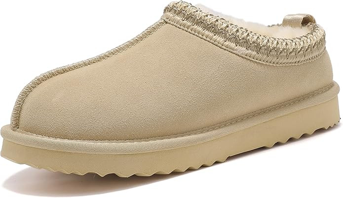 Women's Slippers Platform Mini Boots Faux Fur Warm Winter Mules Cozy Warm House Shoes Indoor and ... | Amazon (US)