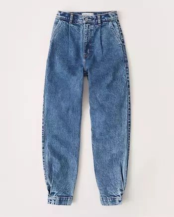 Ultra High Rise Mom Jeans | Abercrombie & Fitch (US)