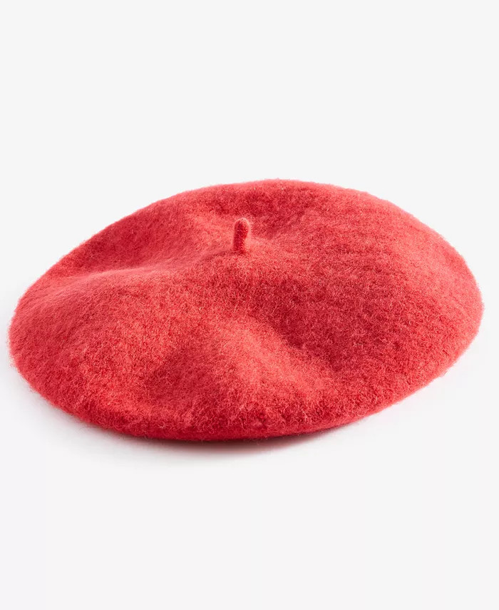 Women's Solid Beret, Created for Macy's, Created for Macy's | Macy's