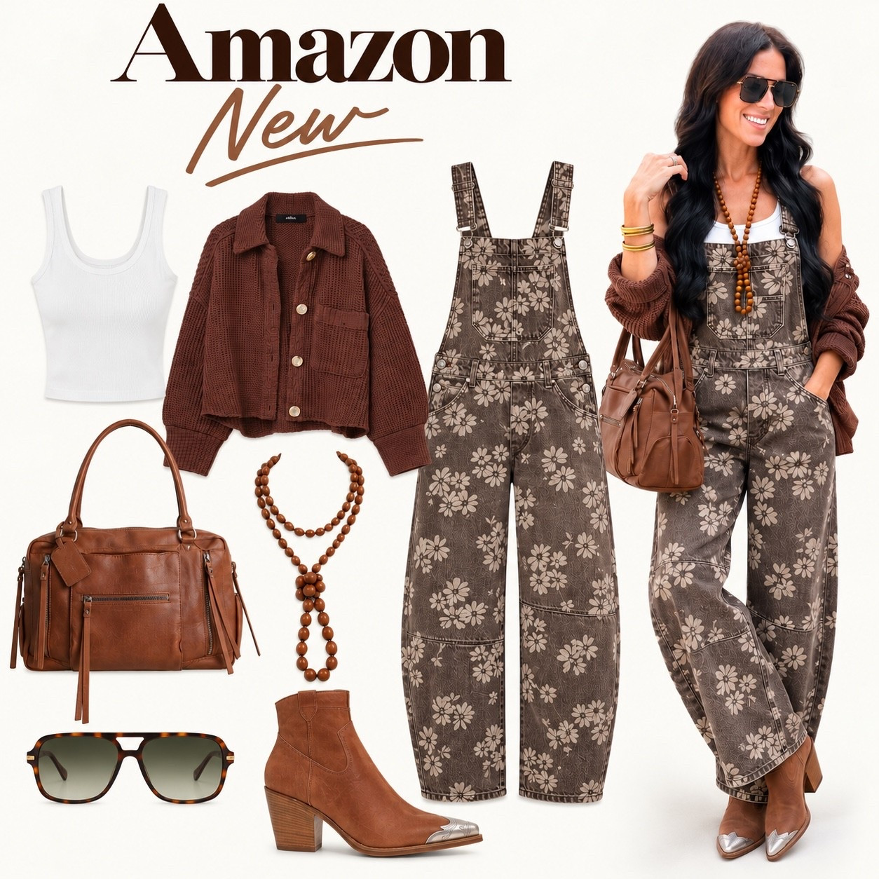Love these new Amazon overalls for fall!

#LTKootd #LTKSeasonal #LTKSaleAlert