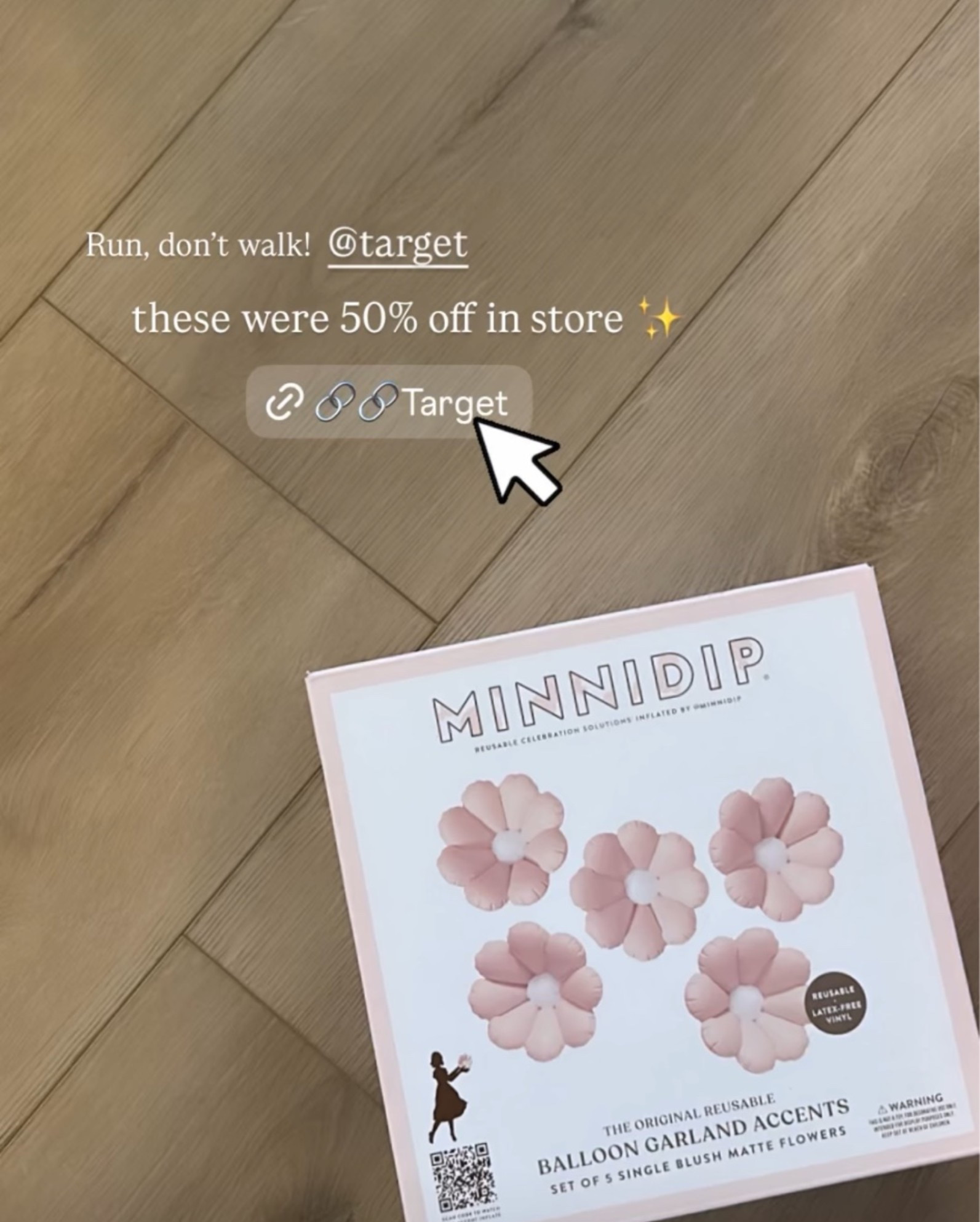 Run don’t walk! These minnidip reusable balloon flowers were 50% off IN STORE! @Target perfect for birthday parties, the best summer party or celebrations!

#LTKmomlife #LTKHome #LTKSaleAlert