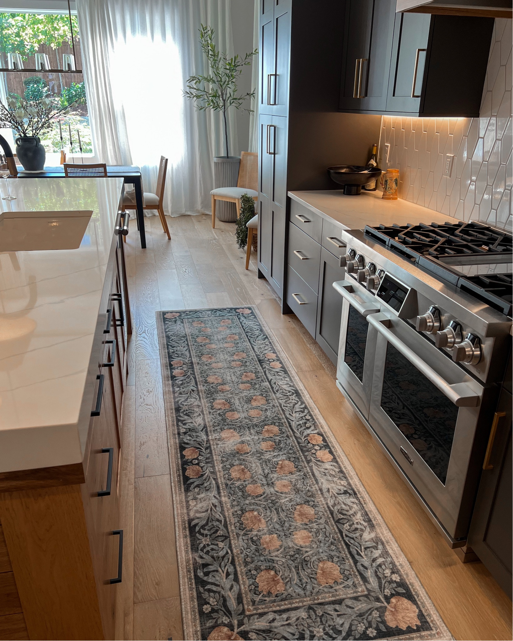 Shop washable area rugs and runners up to 20% off this weekend with code LD23 



#LTKhome #LTKsalealert