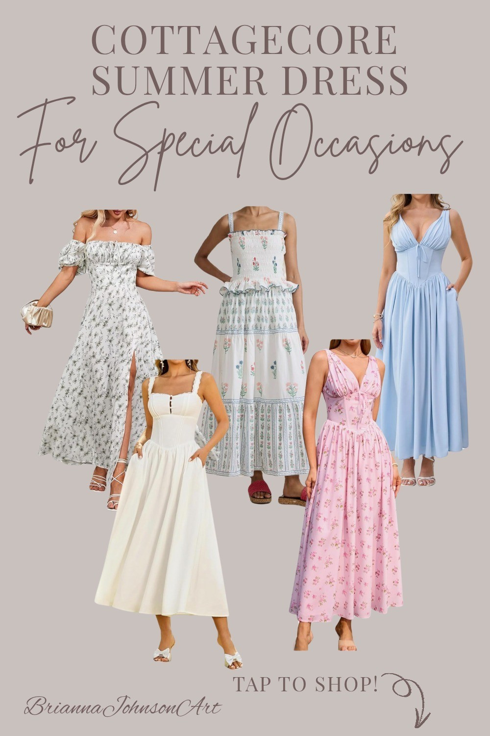 Amazon cottagecore dresses for all your summer occasions!

#LTKSeasonal #LTKFindsUnder50 #LTKParties