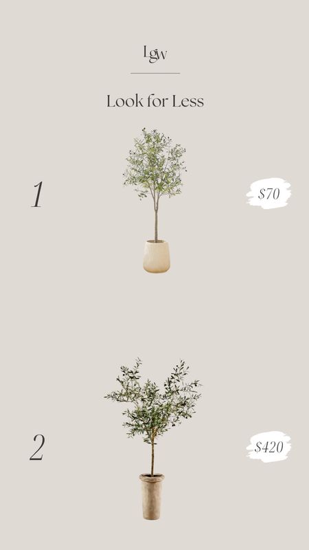 Look for Less — 6ft Artificial Olive Tree

#LTKhome #LTKSeasonal #LTKfindsunder100