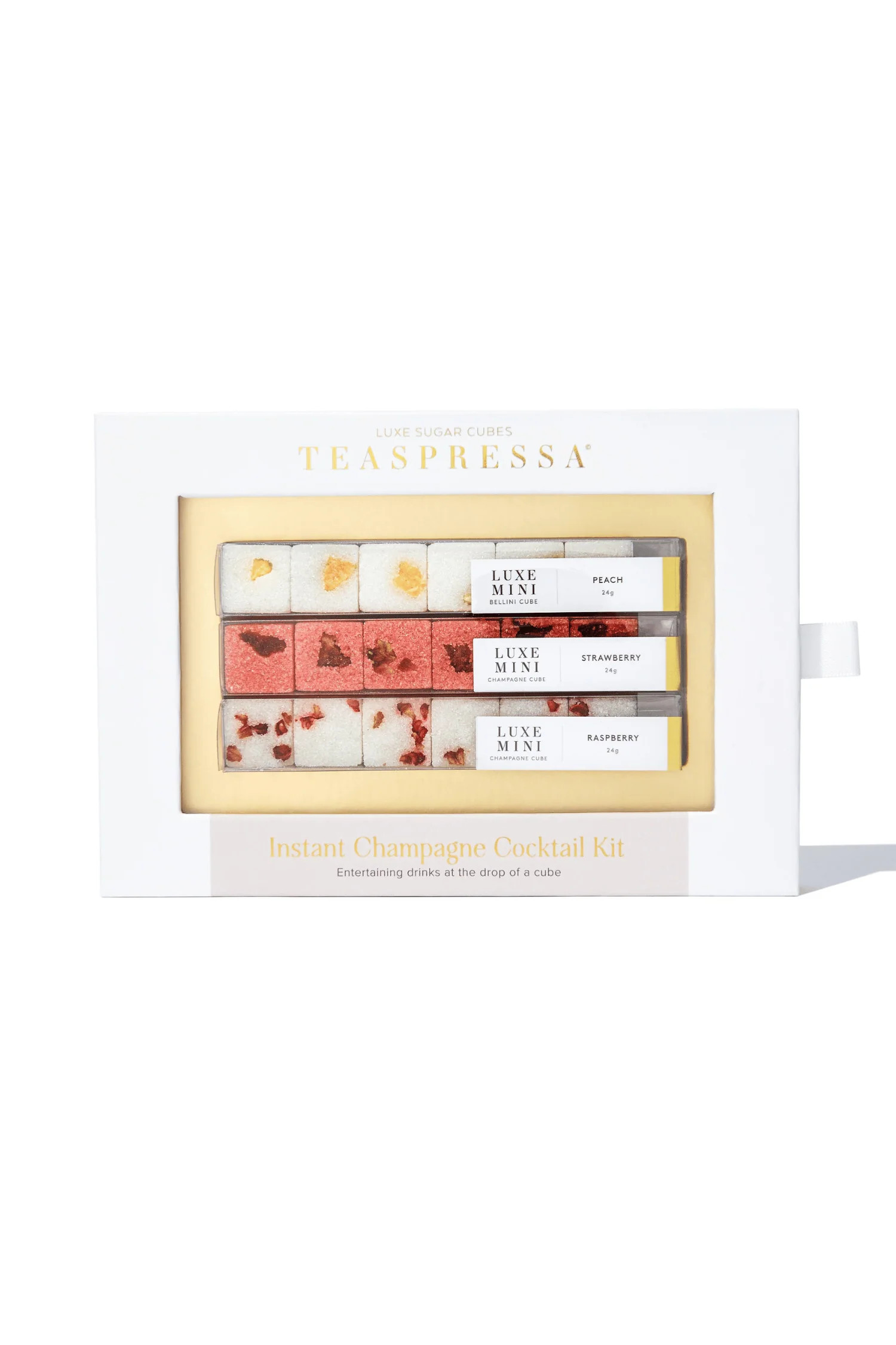 INSTANT CHAMPAGNE KIT | TEASPRESSA