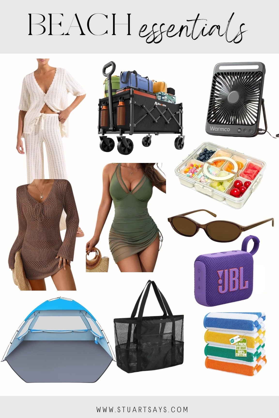 Beach essentials!

#LTKgrwm #LTKootd