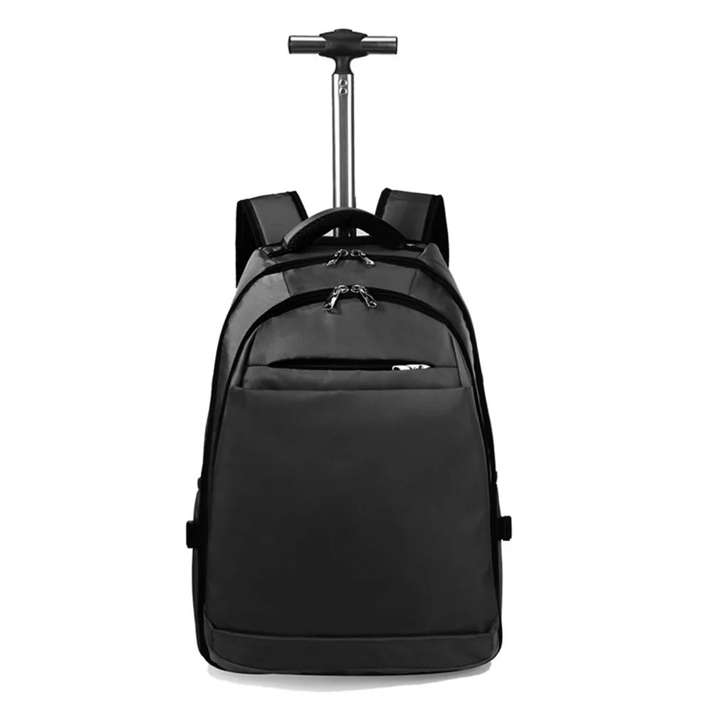 Rolling Backpack Waterproof College Wheeled Compact Business Bag Laptop Backpack Trolley Luggage ... | Walmart (US)