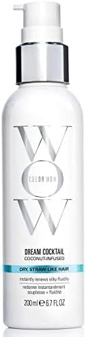 Amazon.com: Color Wow Dream Cocktail Coconut-Infused – No frizz leave-in conditioner turns dry,... | Amazon (US)