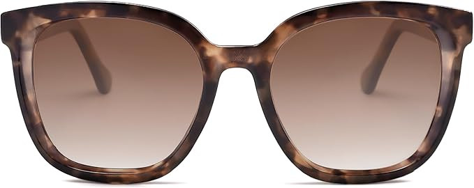 SOJOS Trendy Polarized Sunglasses for Women Classic Retro Square Womens Shade Sunnies SJ2333 | Amazon (US)