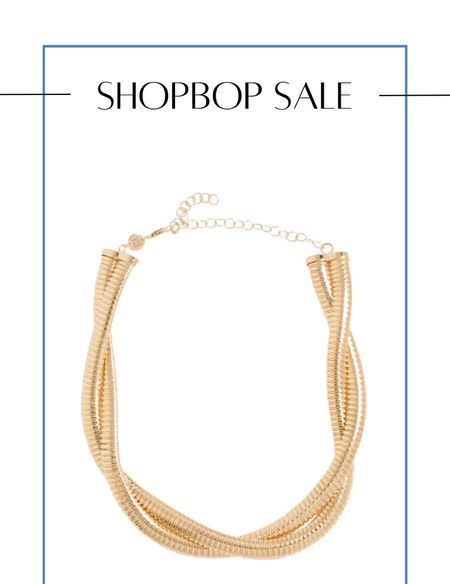 Obsessed with this necklace from the Shopbop style event sale!  It’s so classic 

#LTKstyletip #LTKover40 #LTKsalealert