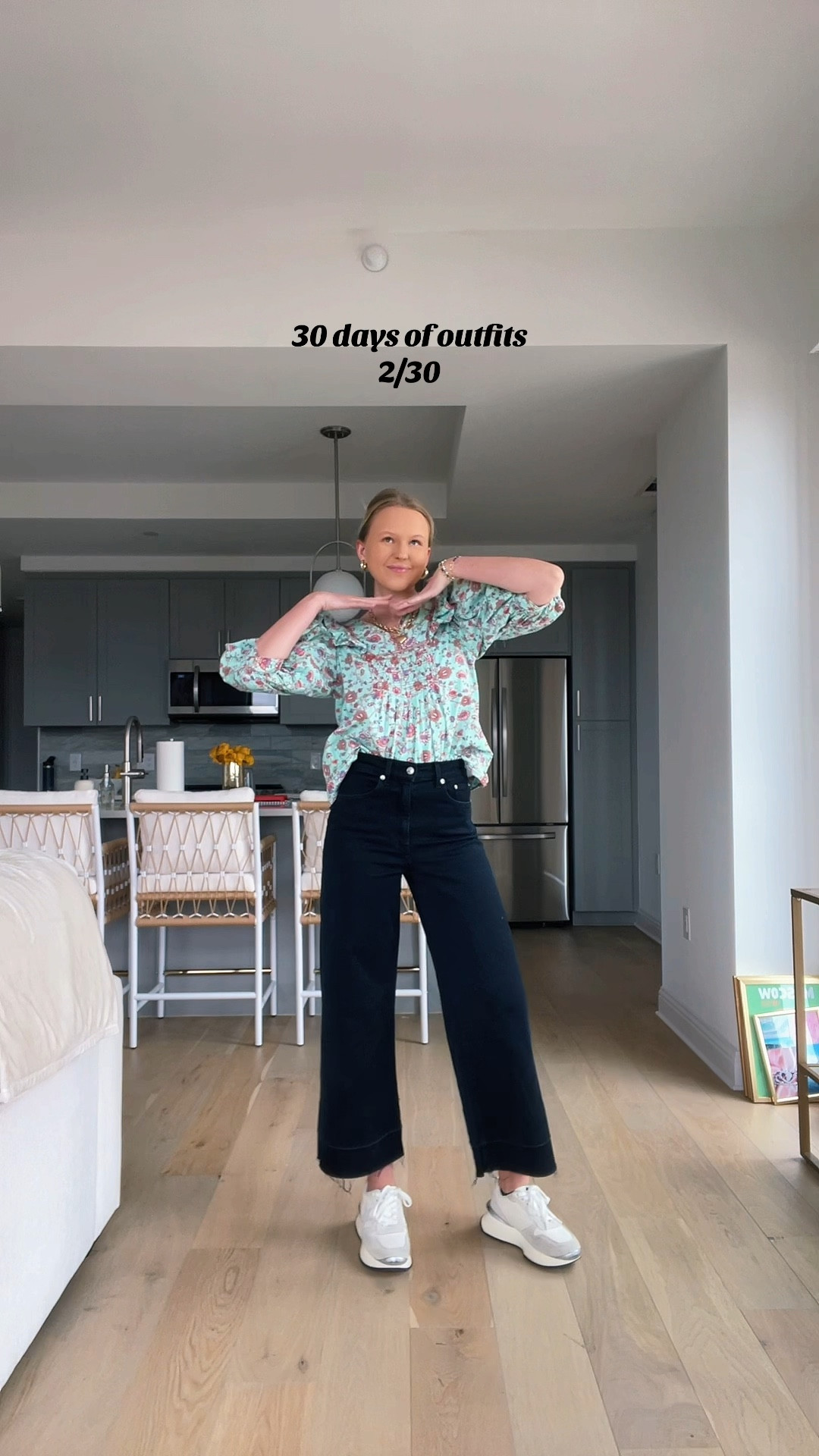 Work fit ✅

#LTKVideo #LTKSeasonal #LTKworkwear