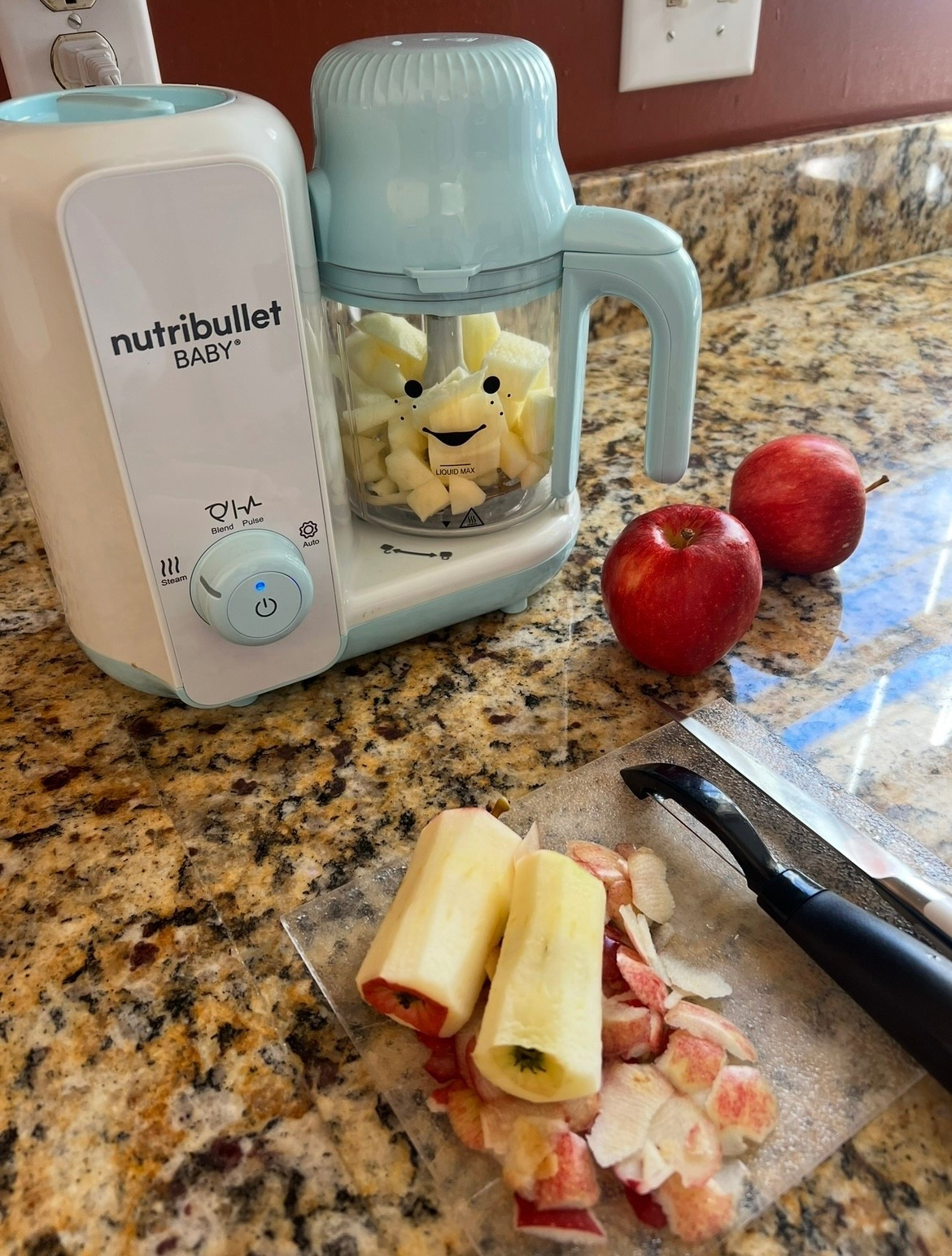 Homemade apple sauce made easy ☺️🍎 #toddlersnacks #homemade #easyrecipe #kitchentools

#LTKfoodie #LTKKids #LTKHome