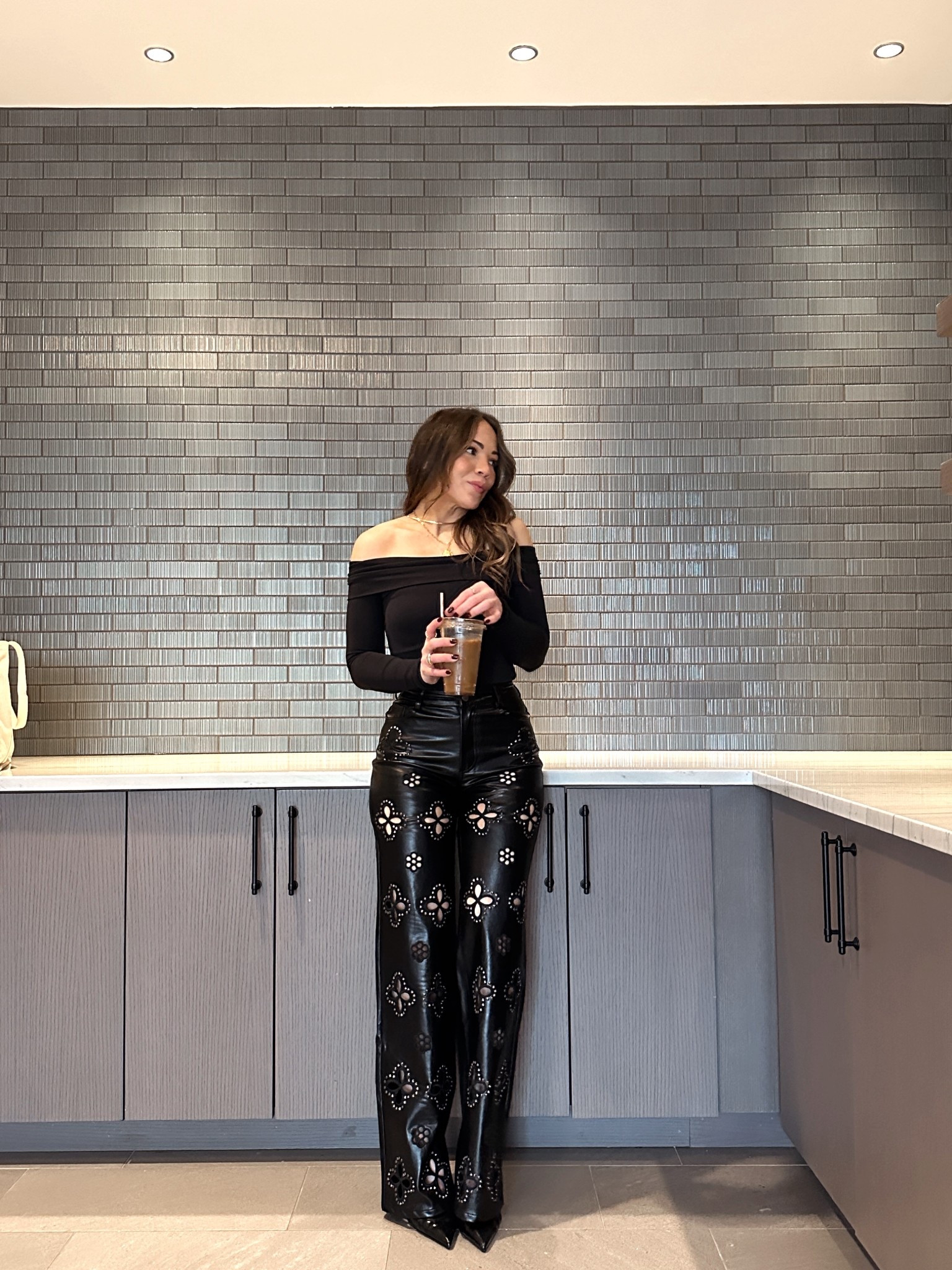 Leather pants by The Noli Shop



#LTKHoliday #LTKgrwm #LTKootd