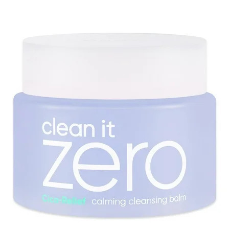BANILA CO Clean it Zero Calming Cleansing Balm - Korean Makeup Remover for Sensitive Skin - Vegan & Made with Centella Asiatica + Madecassoside - 100ml/3.38 fl oz | Walmart (US)