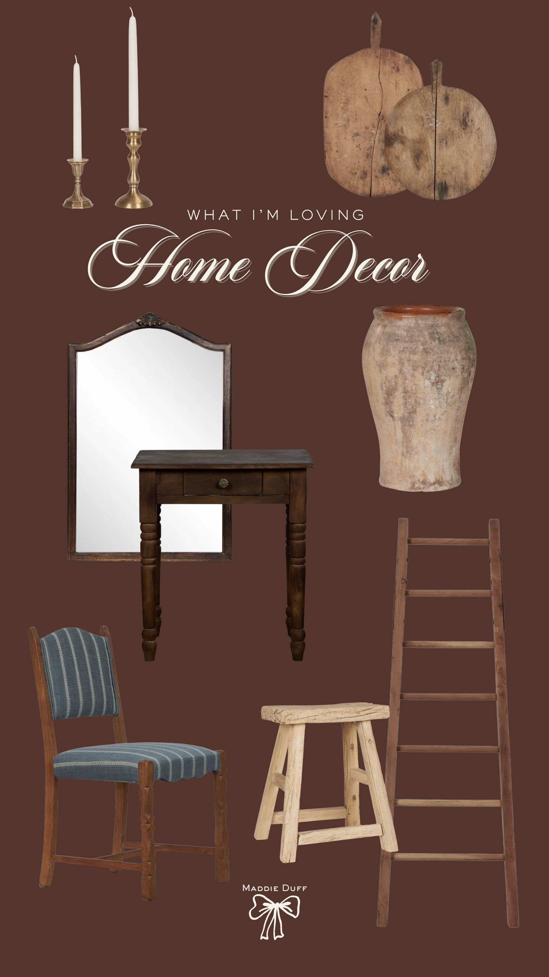 Home decor antique finds I'm loving!

olive atelier, home decor, organic modern home, antique home decor 

 #LTKHome