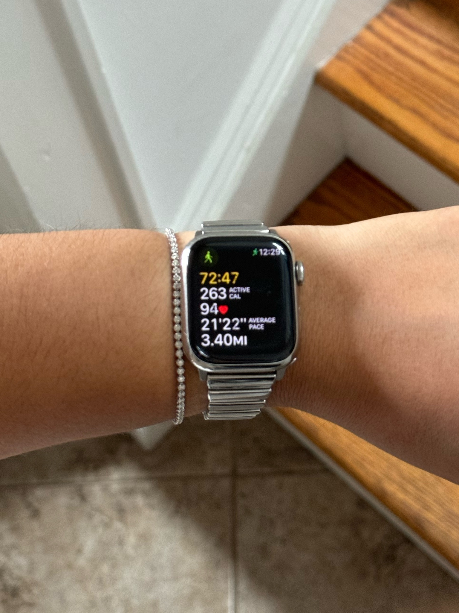 Watch band!! Matches with every outfit 

#LTKStyleTip #LTKActive