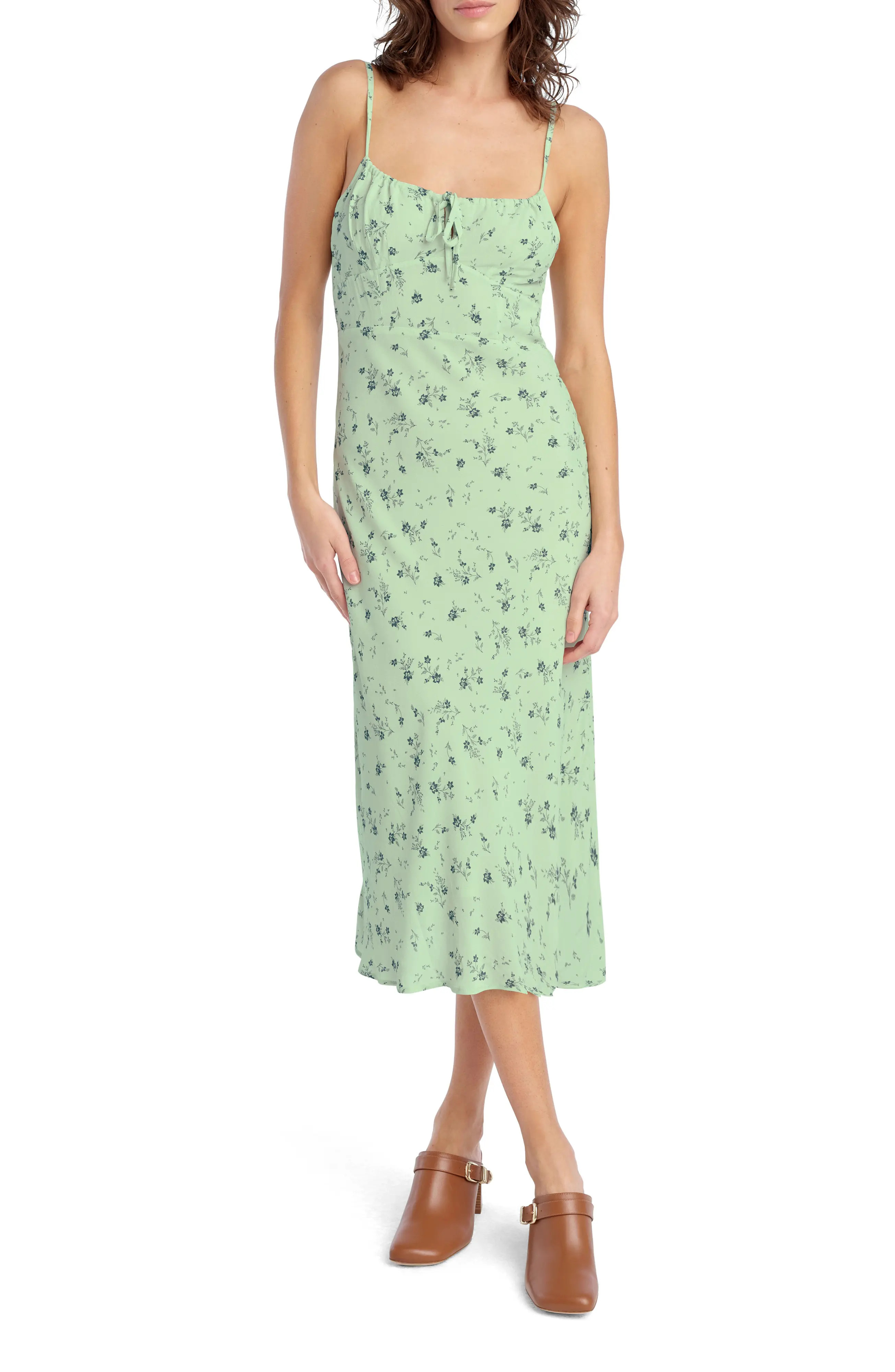 The One That Got Away Floral Crepe Dress (Women) | Nordstrom | Nordstrom