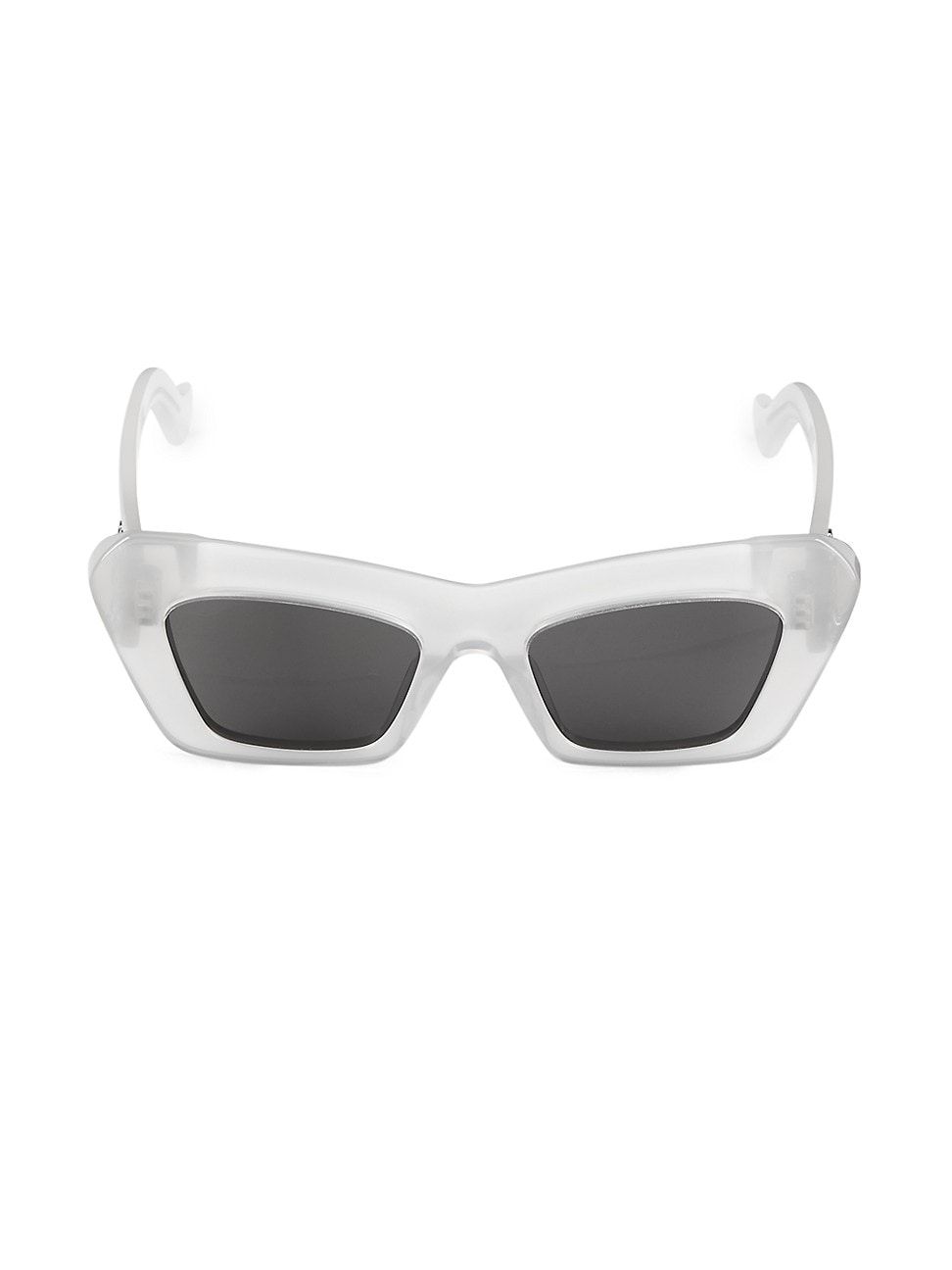 Women's 50MM Cat Eye Sunglasses - Grey | Saks Fifth Avenue