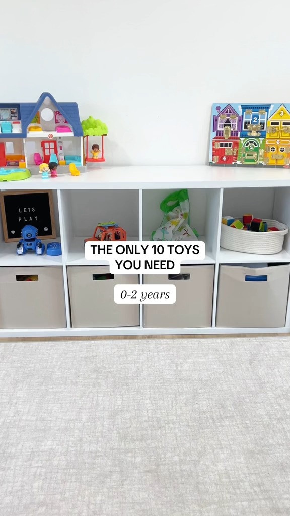 Toys from the newborn stage to 2 years old we got the most use of those first two years. 
 
  #babytoys  #babyregistry  #babyregistrymusthaves  #newborntoys  #3monthsold  #6monthsold  #9monthsold  #12monthsold  #1yearolldbaby  #18monthsold  #24months  #2years  #blackfriday  #amazonfinds  #toddlertoys  #toddlergiftideas  #babygifts  #babygiftideas  #babyplay  #toddlerplay   

 #LTKGiftGuide #LTKBaby #LTKBump