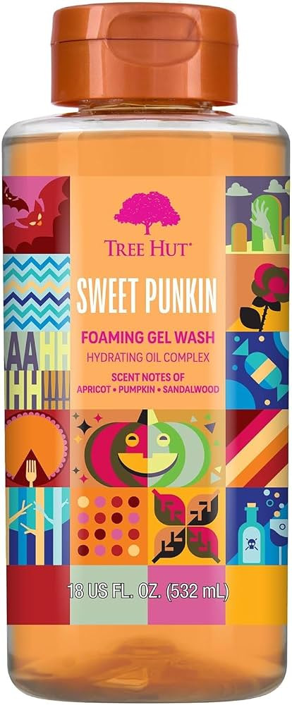 Tree Hut Body Wash, Sweet Punkin, 18 Fl Oz | Amazon (US)