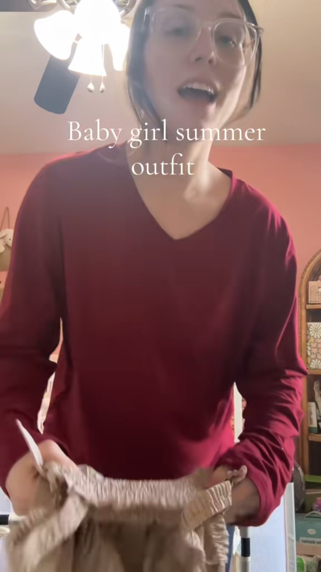 Look how cute this baby girl outfit is!

#LTKFamily #LTKKids #LTKBaby