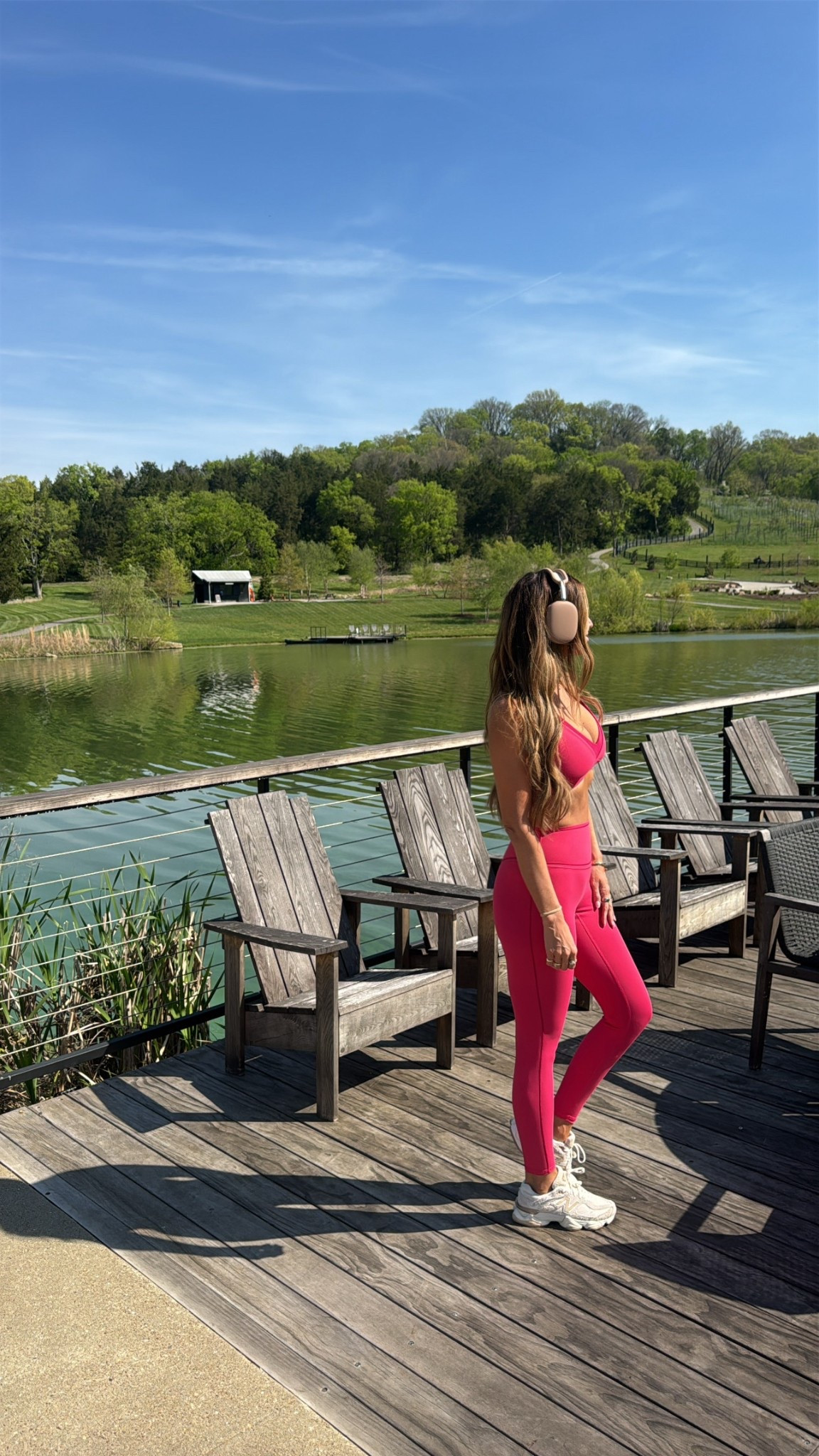 wearing a small in this set 🩷