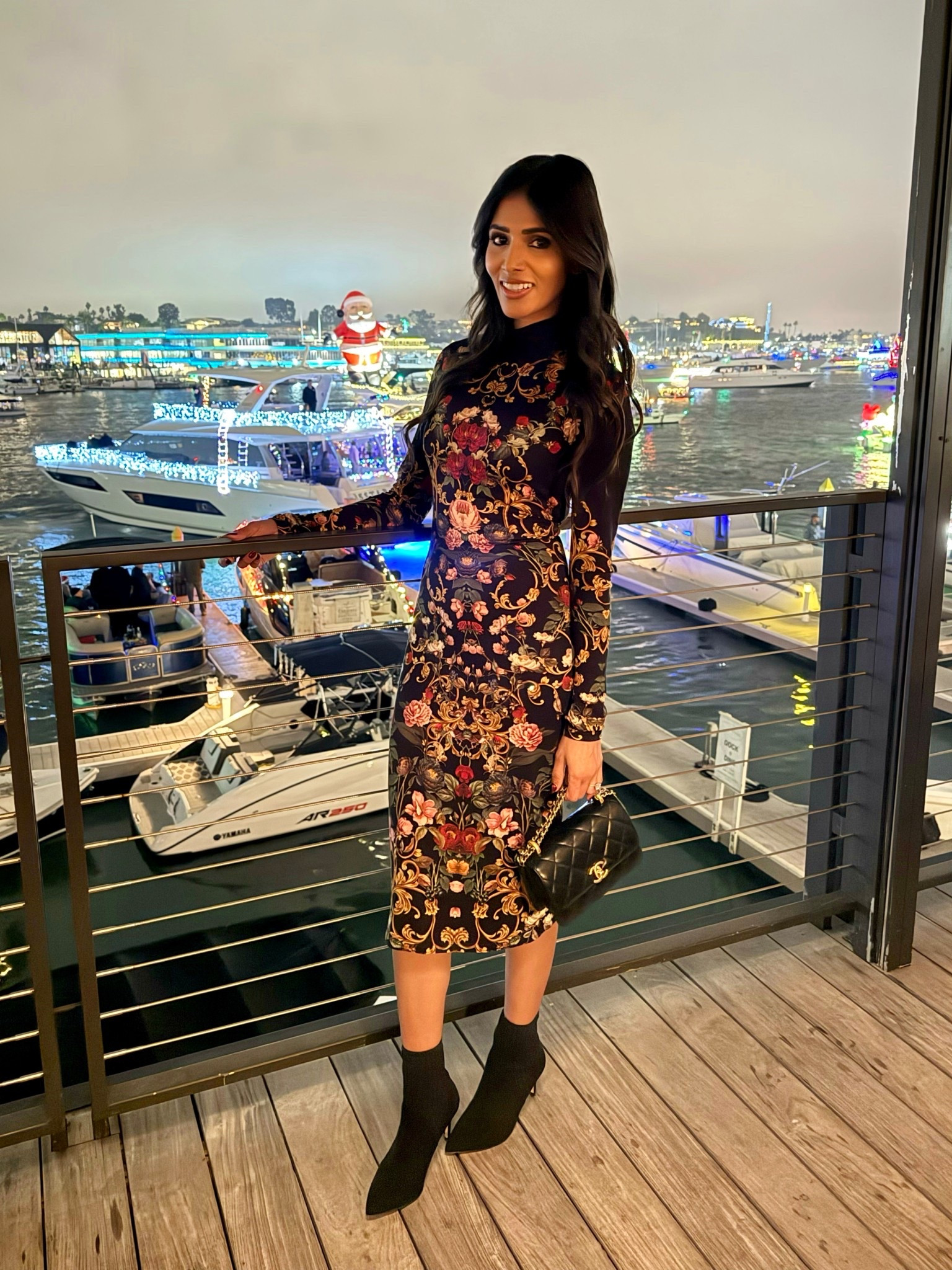 When the dress is cute AND keeps you warm! 

#LTKOver40 #LTKootd #LTKHoliday