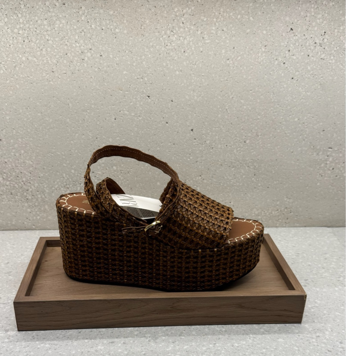 Woven platform wedges will elevate any look! 

#LTKShoeCrush #LTKStyleTip #LTKFindsUnder100