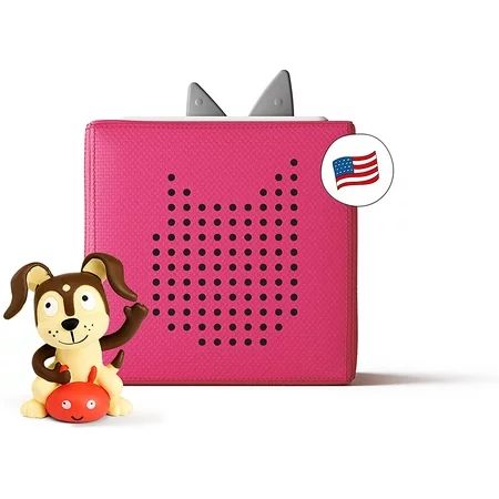 Toniebox Audio Player Starter Set with Playtime Puppy - Imagination Building Screen-Free Digital Lis | Walmart (US)