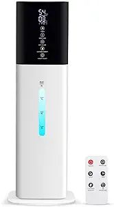 Humidifiers Large Room Bedroom with 7 Colors Light,Honovos 8L 2.1Gal Quiet Ultrasonic Cool Mist T... | Amazon (US)