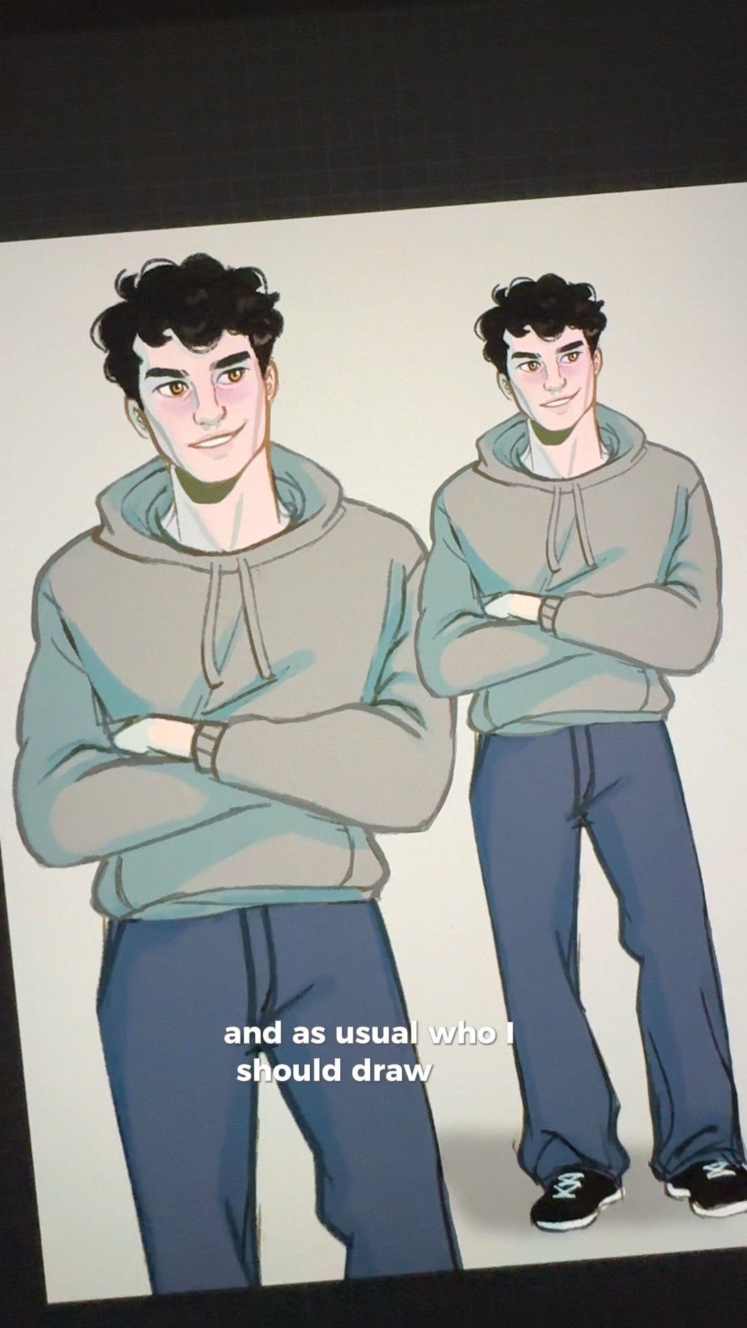 6 characters down and this was the fastest I’ve drawn any character so far 🙌  4 characters left, let me know who I should do next! And if you like my work and want to support me check out my art shop where I sell stickers, prints and other merch!!#bookstagram #twilight #emmettcullen